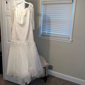Wedding dress long sleeve